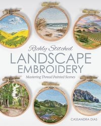 Produktbild: Richly Stitched Landscape Embroidery