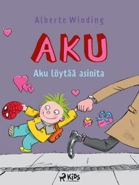 Produktbild: Aku 2 - Aku l&ouml;yt&auml;&auml; asioita
