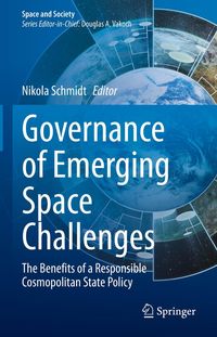 Produktbild: Governance of Emerging Space Challenges