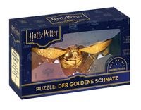 Produktbild: Harry Potter &ndash; Puzzle: Goldener Schnatz
