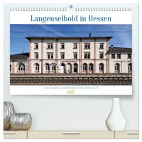 Produktbild: Langenselbold in Hessen (hochwertiger Premium Wandkalender 2027 DIN A2 quer), Kunstdruck in Hochglanz