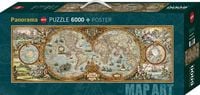 Produktbild: Hemisphere Map Puzzle