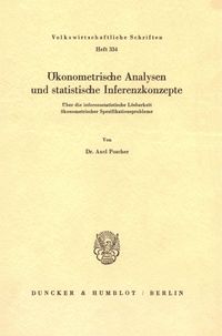 Produktbild: &Ouml;konometrische Analysen und statistische Inferenzkonzepte.