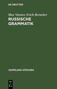 Produktbild: Russische Grammatik