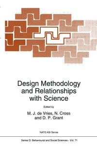 Produktbild: Design Methodology and Relationships with Science