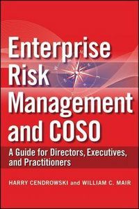 Produktbild: Enterprise Risk Management and COSO