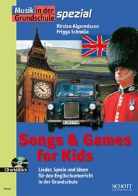 Produktbild: Schnelle, F: Songs & Games for Kids + CD