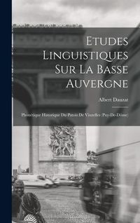 Produktbild: Etudes Linguistiques Sur La Basse Auvergne