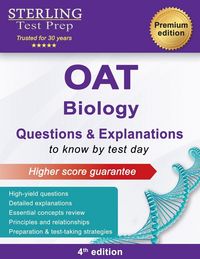 Produktbild: OAT Biology Questions & Explanations