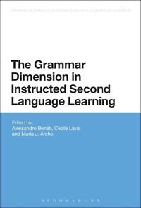 Produktbild: The Grammar Dimension in Instructed Second Language Learning