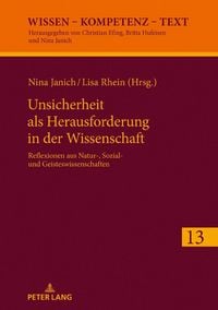 Produktbild: Unsicherheit als Herausforderung f&uuml;r die Wissenschaft