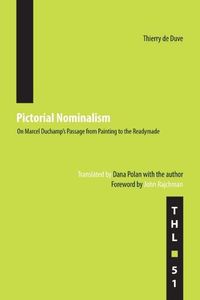 Produktbild: De Duve, T: Pictorial Nominalism