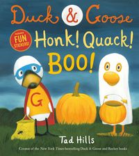 Produktbild: Duck & Goose, Honk! Quack! Boo!