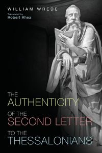 Produktbild: The Authenticity of the Second Letter to the Thessalonians