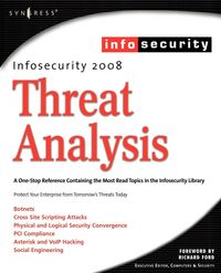 Produktbild: Infosecurity 2008 Threat Analysis