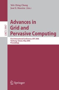 Produktbild: Advances in Grid and Pervasive Computing