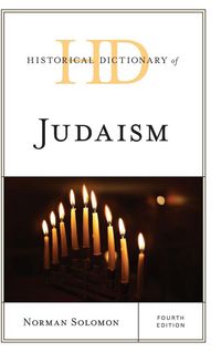 Produktbild: Historical Dictionary of Judaism