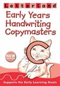 Produktbild: Early Years Handwriting Copymasters