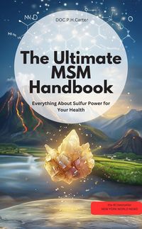 Produktbild: MSM Handbook - All about the sulfur power for your health