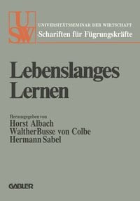 Produktbild: Lebenslanges Lernen