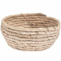 Produktbild Korb rund, geflochten, Ø 18 x 8cm