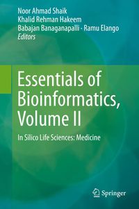 Produktbild: Essentials of Bioinformatics, Volume II