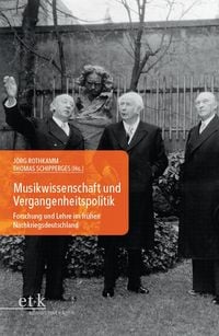Produktbild: Musikwissenschaft und Vergangenheitspolitik