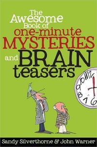Produktbild: Silverthorne, S: Awesome Book of One-Minute Mysteries and Br