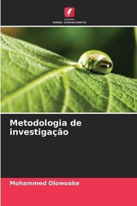 Produktbild: Metodologia de investiga&ccedil;&atilde;o