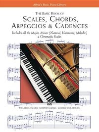 Produktbild: Palmer, W: Basic Book of Scales, Chords, Arpeggios & Cadence