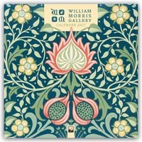 Produktbild: William Morris Gallery 2027 &ndash; Original Flame Tree Publishing-Kalender [Kalender]