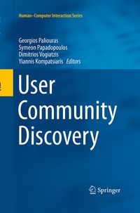 Produktbild: User Community Discovery