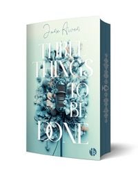 Produktbild: Three Things To Be Done | Mit wundersch&ouml;nem Farbschnitt