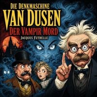 Produktbild: Die Denkmaschine Van Dusen - Der Vampir Mord