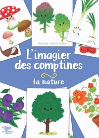 Produktbild: Imagier des comptines la nature
