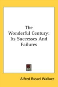 Produktbild: The Wonderful Century: Its Successes and Failures