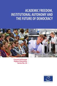 Produktbild: Academic freedom, institutional autonomy and the future of democracy