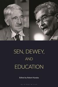 Produktbild: Sen, Dewey, and Education