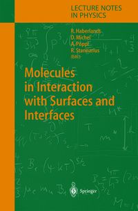 Produktbild: Molecules in Interaction with Surfaces and Interfaces