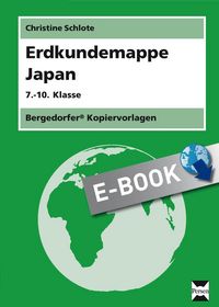 Produktbild: Erdkundemappe Japan