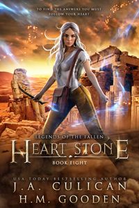Produktbild: Heart Stone (Legends of the Fallen, #8)