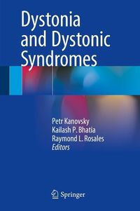 Produktbild: Dystonia and Dystonic Syndromes