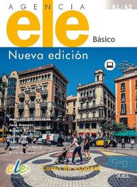 Produktbild: Agencia ELE b&aacute;sico libro de clase