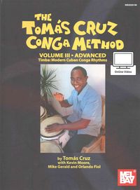 Produktbild: Tomas Cruz Conga Method Volume 3 Advanced