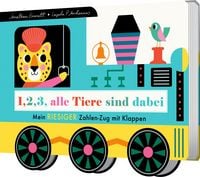 Produktbild: 1, 2, 3, alle Tiere sind dabei