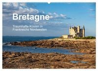 Produktbild: Bretagne Traumhafte K&uuml;sten in Frankreichs Nordwesten (Wandkalender 2026 DIN A2 quer), CALVENDO Monatskalender