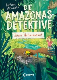Bild vom Artikel Die Amazonas-Detektive (Band 2) - Tatort Naturreservat vom Autor Antonia Michaelis