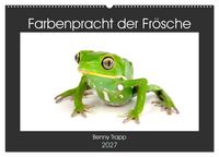 Produktbild: Farbenpracht der Fr&ouml;sche (Wandkalender 2027 DIN A2 quer), CALVENDO Monatskalender