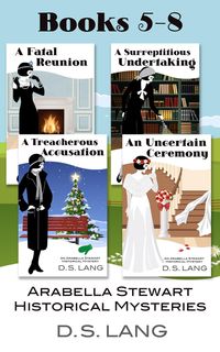 Produktbild: Arabella Stewart Historical Mysteries-Books 5-8