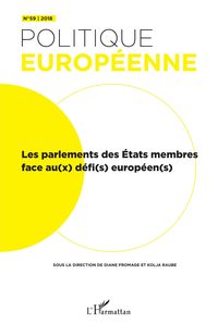 Produktbild: Parlement des etat membres face au(x) defi(s) europeen(s) (Les)